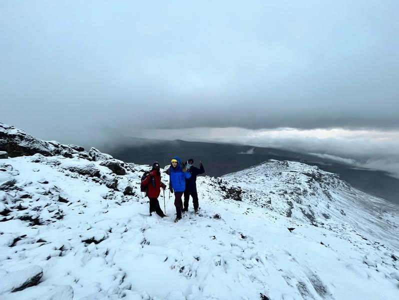 Climbing Mount Kilimanjaro Via Marangu Route